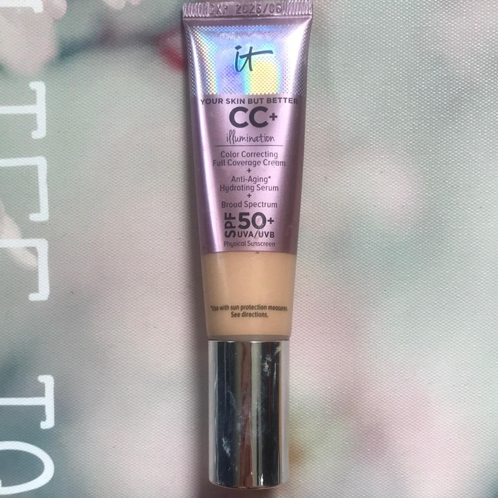 IT Cosmetics Cream Foundation Full Coverage SPF 50